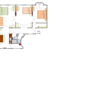 For Celebrations Spacious 3Bdr Apartment With Balcony Prag Eksteriør billede