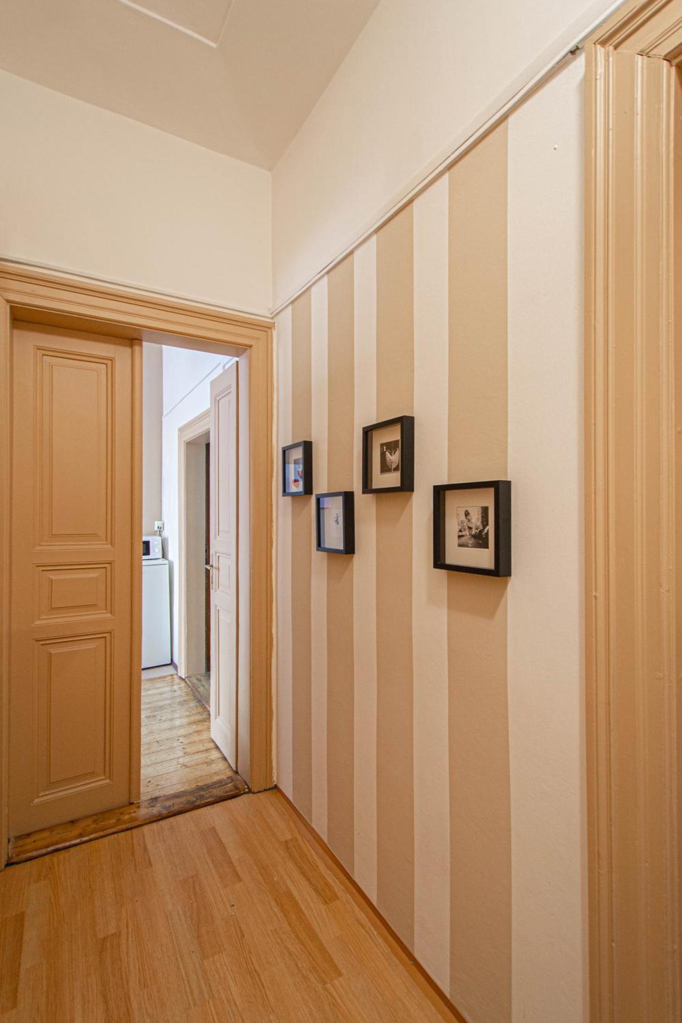 For Celebrations Spacious 3Bdr Apartment With Balcony Prag Eksteriør billede